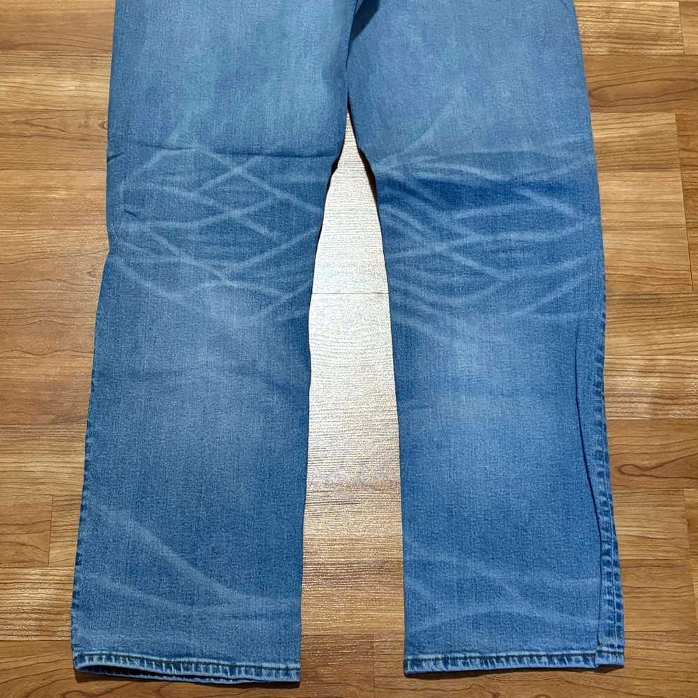 American Eagle Outfitters Men's Airflex Relaxed Straight Jeans 33x32 Flaw‎ - Picture 10 of 12
